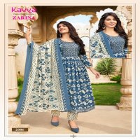 Kavya Zarina Vol-2 Wholesale Nayra Cut Top With Pants And Dupatta