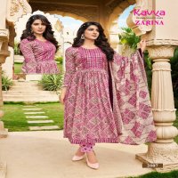 Kavya Zarina Vol-2 Wholesale Nayra Cut Top With Pants And Dupatta