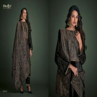 Omtex Amodini Wholesale Pure Viscose Velvet With Embroidery Work Winter Suits