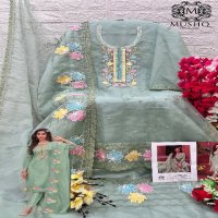 Mushq M-284 Wholesale Pakistani Concept Pakistani Suits