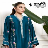 SAFA D.no 1190 Wholesale Luxury Pret Formal Wear Collection