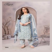 Mayur Elegance Vol-2 Wholesale Pure Cotton Printed Dress Material
