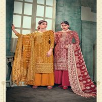 SAT Pashmina Shawl Suit Vol-15 Wholesale Pashmina Winter Dress Material