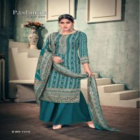 SAT Pashmina Shawl Suit Vol-15 Wholesale Pashmina Winter Dress Material