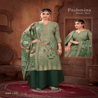 SAT Pashmina Shawl Suit Vol-16 Wholesale Pashmina Winter Dress Material