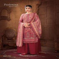 SAT Pashmina Shawl Suit Vol-16 Wholesale Pashmina Winter Dress Material