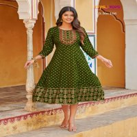 Tips And Tops Charmie Wholesale Festive Wear Fancy Gowns Kurtis