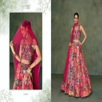 Sayuri Odhani Wholesale Designer Free Size Stitched Lehengas