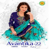 JT Avantika Vol-22 Wholesale Pure Cotton Printed Dress Material