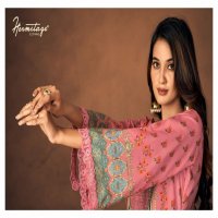 Hermitage Roz Meher Wholesale Organic Cotton Dress Material