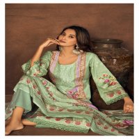 Hermitage Roz Meher Wholesale Organic Cotton Dress Material