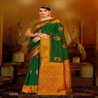 Saroj Anushka Shree Vol-1 Wholesale Soft Silk Ethnic Sarees