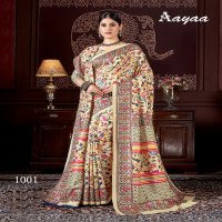 Aayaa Pashmina Vol-1 Wholesale Winter Sarees Collection