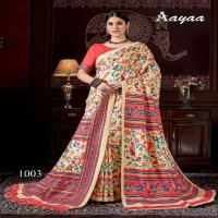 Aayaa Pashmina Vol-1 Wholesale Winter Sarees Collection