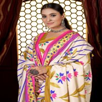 Aayaa Pashmina Vol-1 Wholesale Winter Sarees Collection