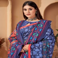 Aayaa Pashmina Vol-1 Wholesale Winter Sarees Collection