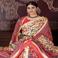Aayaa Pashmina Vol-1 Wholesale Winter Sarees Collection
