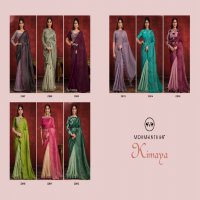 Mahotsav Moh Manthan 23600 Series Kimaya Wholesale Party Wear Sarees