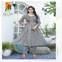 Master Blush Vol-9 Wholesale Nayra Style Top With Pant And Dupatta
