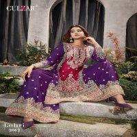 GULZAR LOHRI 2061-2063 DESIGNER EMBROIDERY READYMADE PAKISTANI 3PCS SUIT