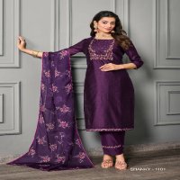 Jivora Shanky Wholesale Readymade 3 Piece Salwar Suits