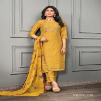 Jivora Shanky Wholesale Readymade 3 Piece Salwar Suits