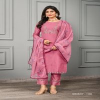 Jivora Shanky Wholesale Readymade 3 Piece Salwar Suits