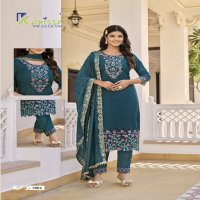 Karissa Afreen Wholesale Readymade 3 Piece Salwar Suits
