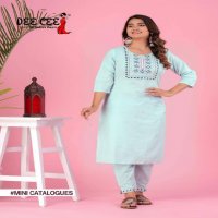 Dee Cee Miss India Wholesale Readymade Kurti With Pant And Dupatta