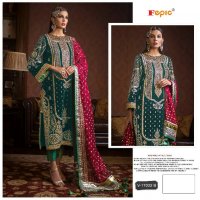Fepic Rosemeen V-17032 Wholesale Velvet Pakistani Concept Suits