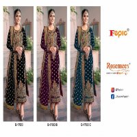 Fepic Rosemeen V-17033 Wholesale Velvet Pakistani Concept Suits