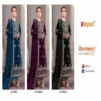 Fepic Rosemeen V-17035 Wholesale Velvet Pakistani Concept Suits