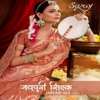 Saroj Jaipuri Silk Vol-1 Wholesale Soft Cotton Silk Sarees
