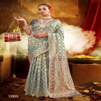 Saroj Jaipuri Silk Vol-1 Wholesale Soft Cotton Silk Sarees