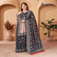 Aayaa Pashmina Vol-2 Wholesale Winter Sarees Collection