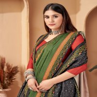 Aayaa Pashmina Vol-2 Wholesale Winter Sarees Collection