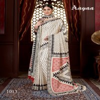 Aayaa Pashmina Vol-2 Wholesale Winter Sarees Collection