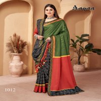 Aayaa Pashmina Vol-2 Wholesale Winter Sarees Collection