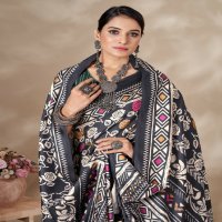 Aayaa Pashmina Vol-2 Wholesale Winter Sarees Collection