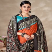 Aayaa Pashmina Vol-2 Wholesale Winter Sarees Collection