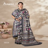 Aayaa Pashmina Vol-2 Wholesale Winter Sarees Collection