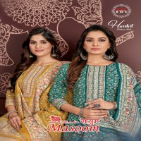 Harshit Masoom Wholesale Pure Pashmina With Swaroski Diamond Work Winter Dress Material