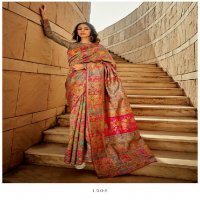 Rajtex Kashmiri Wholesale Modal Kashmiri Handloom Weaving Sarees