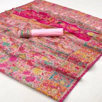 Rajtex Kashmiri Wholesale Modal Kashmiri Handloom Weaving Sarees