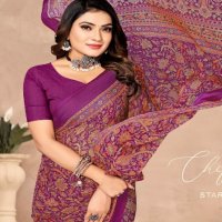 Ruchi Star Chiffon Vol-142 Wholesale Chiffon Printed Sarees