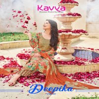 Kavya Deepika Vol-7 Wholesale Ready Made 3 Piece Dresses