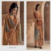 T And M Gulnaz Wholesale VIscose Simmar With Hand Work Salwar Suits