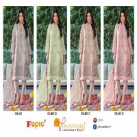 Fepic Crafted Needle CN-867 Wholesale Readymade Pakistani Suits