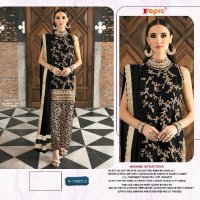 Fepic Rosemeen V-17021 Wholesale Velvet Embroidered Pakistani Concept Suits