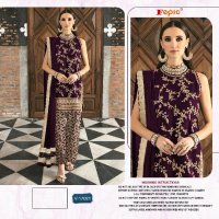 Fepic Rosemeen V-17021 Wholesale Velvet Embroidered Pakistani Concept Suits